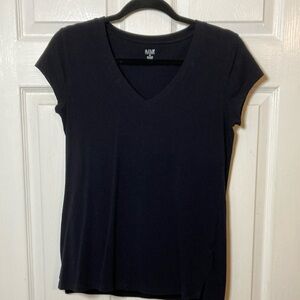 A.N.A XS Women's Navy V-Neck Tee